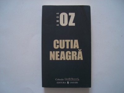 Cutia neagra - Amos Oz foto