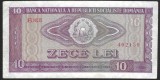 ROMANIA 10 LEI 1966 [2] P-94 , XF