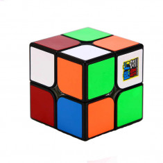 Cub Rubik 2x2x2 Moyu MF2C black, profesional, 117CUB foto