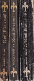 Maurice Druon - Regii Blestemati, Trilogie Vol 1-3, Carti Beletristica Istorica Romana, Stare Buna