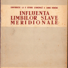 HST C1594 Influența limbilor slave meridionale 1950 Rosetti