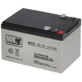 Acumulator AGM Other, 12 Ah, 12 V, seria MW Power, 151 x 98 x 100 mm