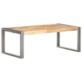 Cumpara ieftin Masuta de cafea, 110x60x40 cm, lemn de mango nefinisat