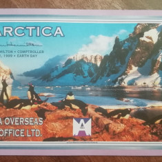 M1 - Bancnota foarte veche - Antarctica - 1 dolar - 1999