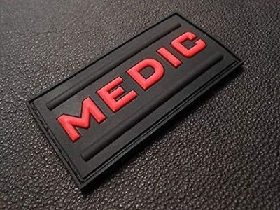 Patch Medic cauciuc JTG foto