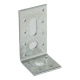 Vinclu de imbinare, Vormann, din otel zincat, 90 x 48 x 48 x 3 mm