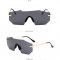 Ochelari de Soare cu Protectie UV400 Fashion Slide Fashion Unisex Silver
