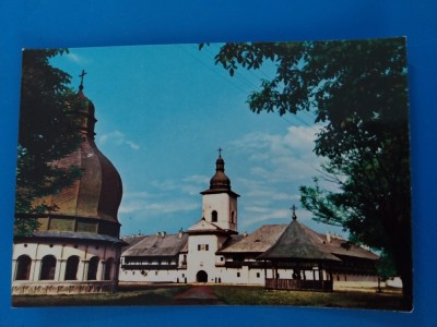 CPIB 23358 CARTE POSTALA - MANASTIREA NEAMT. VEDERE GENERALA, NECIRCULATA foto