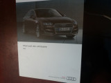 Manual de utilizare A4 audi