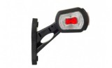 Lampa Gabarit LED Brat Oblic 45 Grade Dreapta 12-24V Alb Rosu Galben Omologata E9 E20