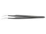 Pensetă ESD v&acirc;rf ascuţit 120mm