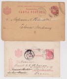 2 X CP Bucuresti 1883 si 1908