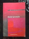 Diavolul aproximativ- D. R. Popescu