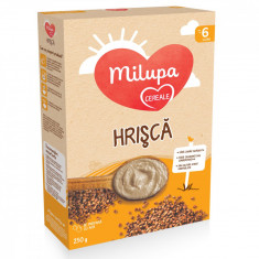 Cereale cu lapte si Hrisca Milupa Milumil, 250 g, 6 luni +