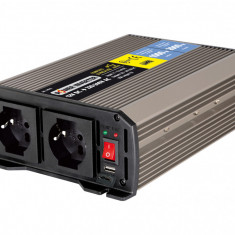 Invertor curent de la 12V la 220V 1000W Garage AutoRide