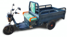 Triciclu Electric - Tuk Tuk - camioneta 290x100 cm Verde foto