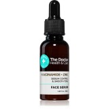 The Doctor Niacinamide + Zinc Sebum Control &amp; Smooth Tone ser facial 30 ml