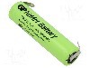 Acumulator 7/5A, 1,2V, 3800mAh, Ni-MH, GP - 380AFH
