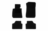 Mochete textile de la Rigum potrivite pentru BMW X1 E84 2009-2015, set de 4 bucati, negru Performance AutoTuning
