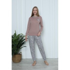 Pijama Dama Bumbac Berfin Interlok 2052
