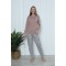 Pijama Dama Bumbac Berfin Interlok 2052