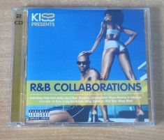 Kiss presents R&amp;B Collaborations - compilatie 2CD (Jay-Z, Nelly, Nas, Ja Rule)