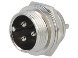 Conector microfon soclu tată PIN 3