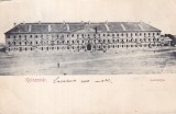 Kolozsvar. Laktanya / Cazarma cea mare (circulata circa 1905)