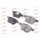 Placute frana Jaguar F-Type Convertible (X152), F-Type Coupe (X152), Xj (X351), punte fata, pregatit pentru senzor uzura; SRLine
