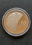 10 Euro &quot;50 Ani - Curtea Europeana a Drepturilor Omului&quot; Franta 2009 - A 3906, Europa