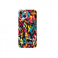 Folie Skin Compatibila cu Apple iPhone 13 Mini Wrap Skin Sticker Urban Graffiti 14