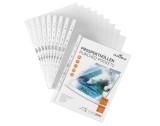 Cumpara ieftin Set 7 folii A4 pentru portofoliu Hunke Jochheim DURABLE, 0.08 mm - RESIGILAT