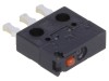 Micro&icirc;ntrerupător SNAP ACTION SPDT 0,1A 30VDC fără manetă
