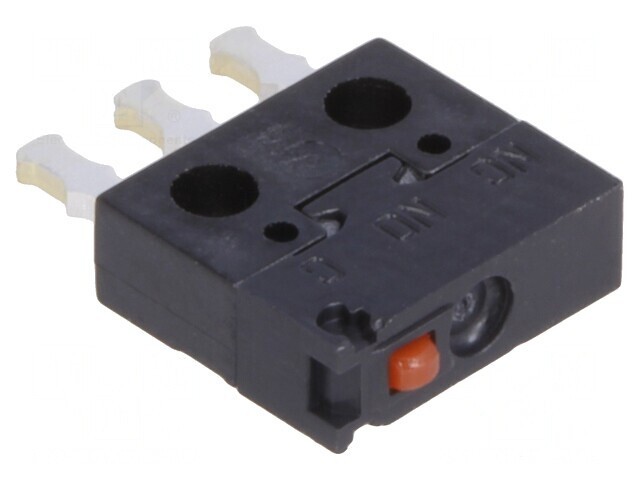 Micro&icirc;ntrerupător SNAP ACTION SPDT 0,1A 30VDC fără manetă