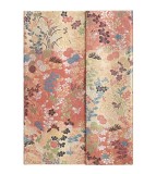 Jurnal - Midi, Unlined, Wrap - Japanese Kimono - Kara-Ori | Paperblanks