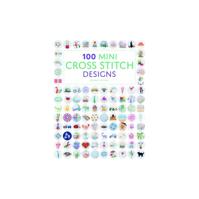 100 Mini Cross Stitch Designs