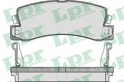 Set placute frana,frana disc LEXUS RX (MCU15) (2000 - 2003) LPR 05P514 foto