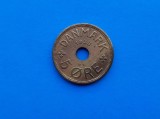 5 Ore 1936 Danemarca-stare buna-mai rar, Europa