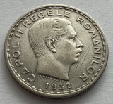 100 Lei 1932 Londra, Argint, Carol II, Romania