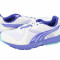 Pantofi sport dama running Puma Descendant V2 white-blue iris 18731106