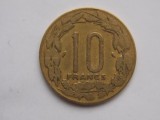 10 FRANCS 1969 CAMERUN