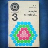 Cumpara ieftin SIMPLE SI TOTUSI... - A. I. OSTROVSKI - ORIZONTURI 3