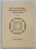 SIX CATEGORY INTERVENTION ANALYSIS , THIRD EDITION by JOHN HERON , 1989