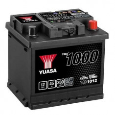 Baterie Yuasa 12V 45AH/380A YBX1000 CACA (R+ Standard) 207x175x190 B13 (pornire)