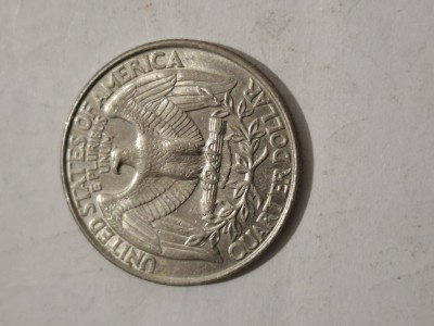 Quarter dollar 1994 D foto