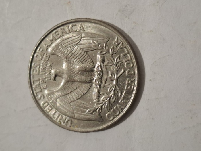Quarter dollar 1994 D