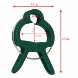 Clema de prindere pentru plante 45 mm, set 12 buc, reutilizabila, Strend Pro