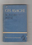 bnk ant Gh Asachi - Scrieri alese