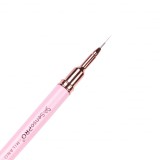 Cumpara ieftin Pensula Unghii Fine Lines SensoPro, Powder Pink