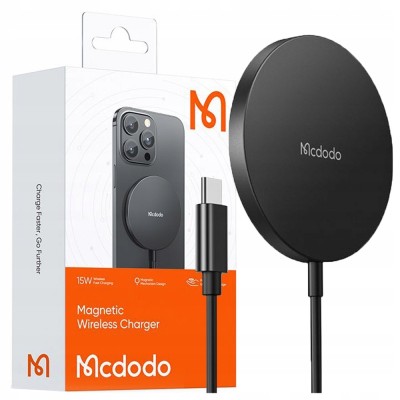 Mcdodo &amp;Icirc;ncărcător Inductiv Fără Fir Pentru Magsafe Iphone 12 13 14 15W foto